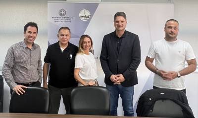 Στο τραπέζι τα σημαντικά ζητήματα της Μεσσήνης στη συνάντηση Αθανασόπουλου με τον Εμπορικό Σύλλογο