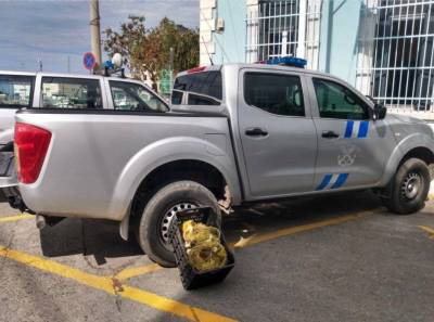 Σύλληψη ανήλικου για κλοπή μηχανής στο λιμάνι Καλαμάτας