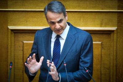 Μητσοτάκης: Η Ελλάδα παρούσα όπου την καλεί το εθνικό καθήκον (βίντεο)