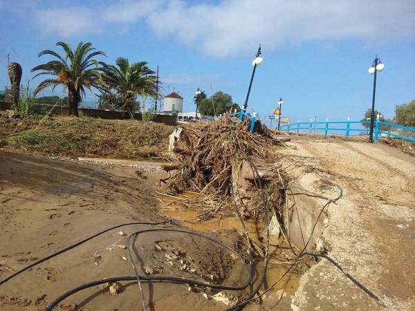 Δόθηκε το βοήθημα σε 42 πλημμυροπαθείς του Δήμου Οιχαλίας