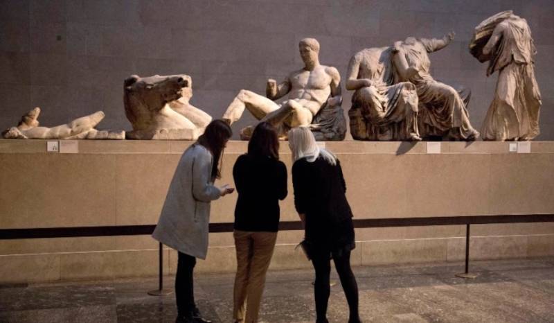 Το Βρετανικό Μουσείο δηλώνει ανοικτό σε μια συμφωνία με την Αθήνα ώστε οι δύο πλευρές να μοιραστούν τα μάρμαρα του Παρθενώνα
