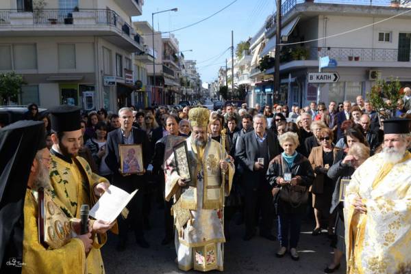 Η Κυριακή της Ορθοδοξίας στη Μητρόπολη Μεσσηνίας