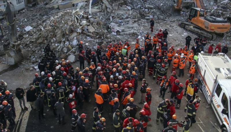 Νέος σεισμός 4,8 Ρίχτερ στην Τουρκία