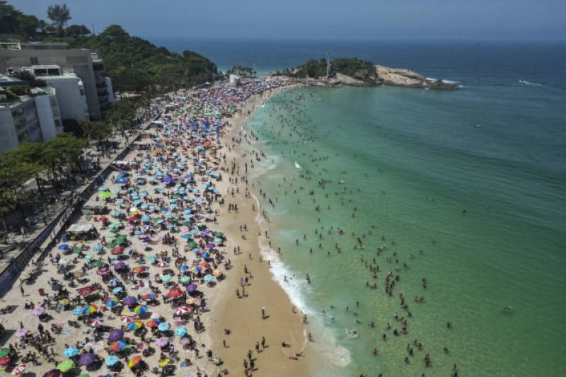 Τρομερός καύσωνας στη Βραζιλία: Στους 58,5 βαθμούς Κελσίου ανέβηκε ο υδράργυρος!