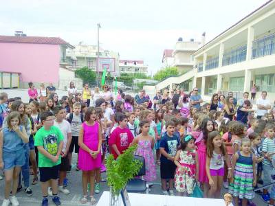 Πρώτη μέρα στα σχολεία της Τριφυλίας 