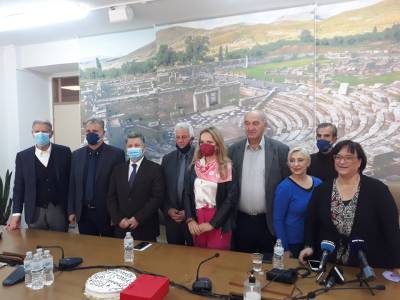 Ο Καπέλιος νέος πρόεδρος στη Μεσσηνιακή Αμφικτιονία (βίντεο)