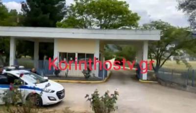 Ενοπλος άνοιξε πυρ στο Δορυφορικό Σταθμό Νεμέας (βίντεο)