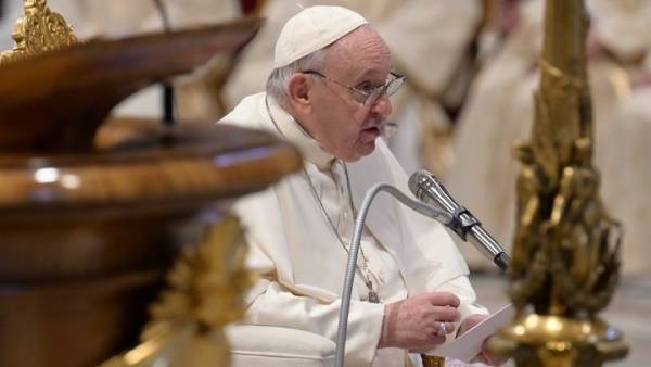 Πάπας Φραγκίσκος: Νέα έκκληση για «πραγματικές διαπραγματεύσεις» μπροστά στην «ολοένα και πιο επικίνδυνη κλιμάκωση» του πολέμου