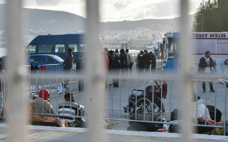 Λέσβος: Τέσσερα τα κρούσματα κορονοϊού στη προσφυγική δομή καραντίνας