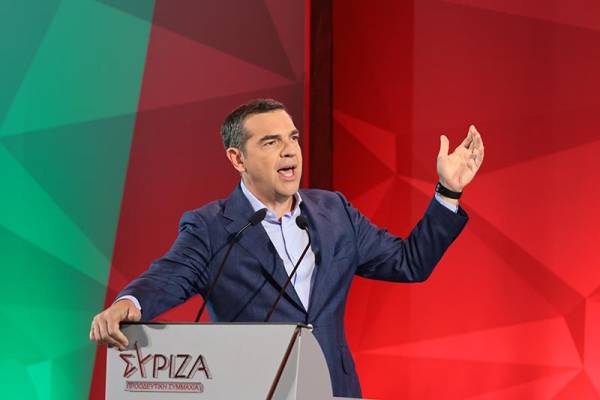 Αλ. Τσίπρας: Η μεγάλη πολιτική αλλαγή θα έλθει με τη νίκη του ΣΥΡΙΖΑ-ΠΣ στις εκλογές