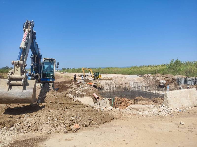 Εντός χρονοδιαγράμματος προχωρά το Καλαμάτα - Μεθώνη