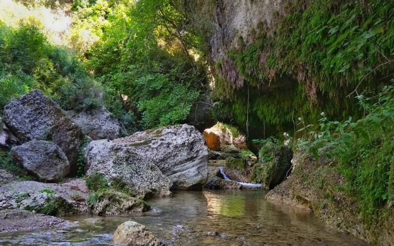 Ο Ορειβατικός στο φαράγγι του Πηνειακού Λάδωνα