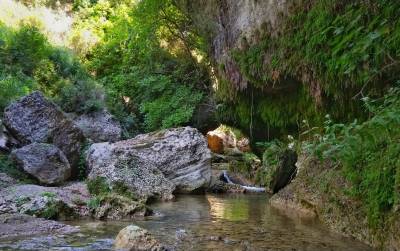 Ο Ορειβατικός στο φαράγγι του Πηνειακού Λάδωνα