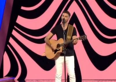 Ο Τάσος Γεωργουδιός από την Τρίπολη πέρασε στην επόμενη φάση του "The Voice" (Βίντεο)