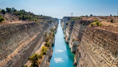 Διολκός: Το ευφυές τέχνασμα των αρχαίων Ελλήνων για να περνούν τα πλοία τον Ισθμό της Κορίνθου