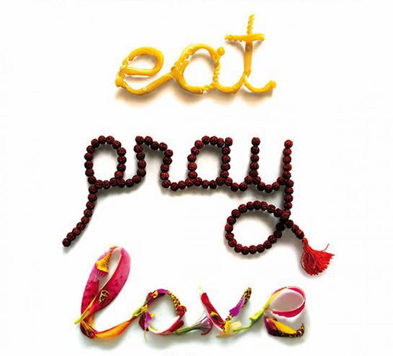 Ελίζαμπεθ Γκίλμπερτ: Eat Pray Love, εκδόσεις Μίνωας   