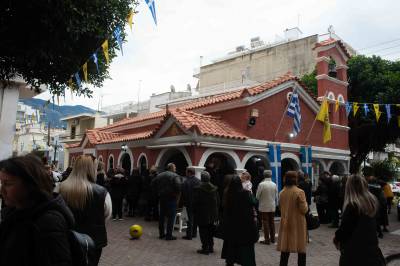 Η Μητρόπολη Μεσσηνίας τίμησε τη γιορτή της Αγίας Βαρβάρας