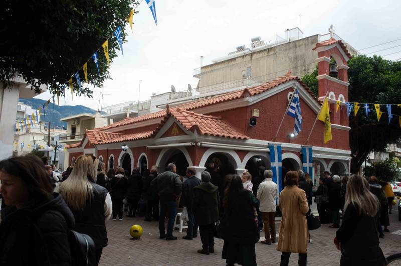 Η Μητρόπολη Μεσσηνίας τίμησε τη γιορτή της Αγίας Βαρβάρας
