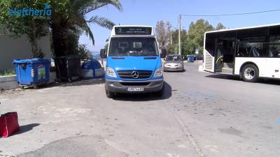 Καλαμάτα: Εναλλακτικές διαδρομές για τις γραμμές του Αστικού για την 28η Οκτωβρίου