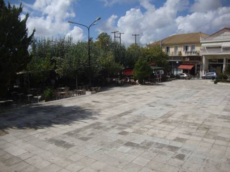 Μελέτη για ανάπλαση της κεντρικής πλατείας Χώρας