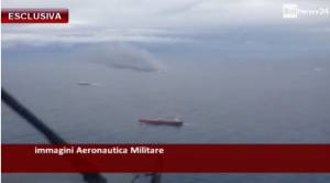 Norman Atlantic: Βίντεο από ιταλικό στρατιωτικό αεροσκάφος