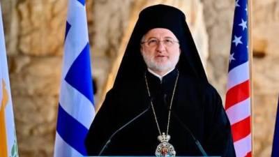 Αρχιεπίσκοπος Αμερικής: Να στηρίζουμε την εξωτερική πολιτική της Ελλάδας και να διαφυλάσσουμε την εθνική ενότητα