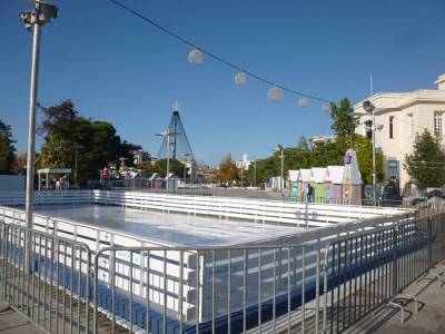 Παγοδρόμιο στα… κρυφά στη Μεσσήνη;