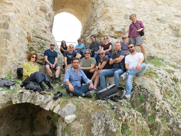 Εικαστική έκθεση από τον Θ. Ζαφειρόπουλο: Το “οχυρό” στην Καρδαμύλη