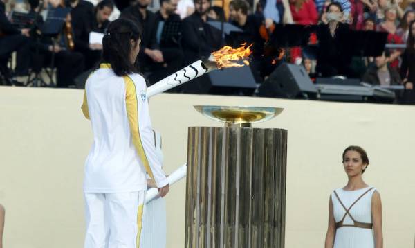 Οι πέντε λαμπαδηδρόμοι της Πύλου για την Ολυμπιακή Φλόγα