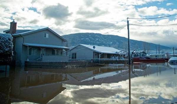 Καναδάς: 4 νεκροί και ένας αγνοούμενος από πλημμύρες