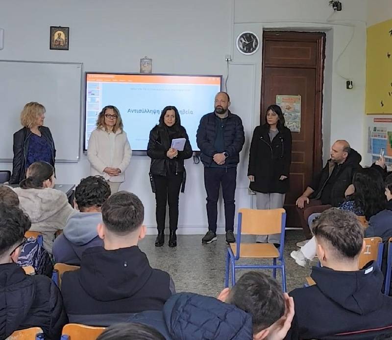 Ενημερωτική δράση για την υγεία στο ΓΕΛ Πεταλιδίου