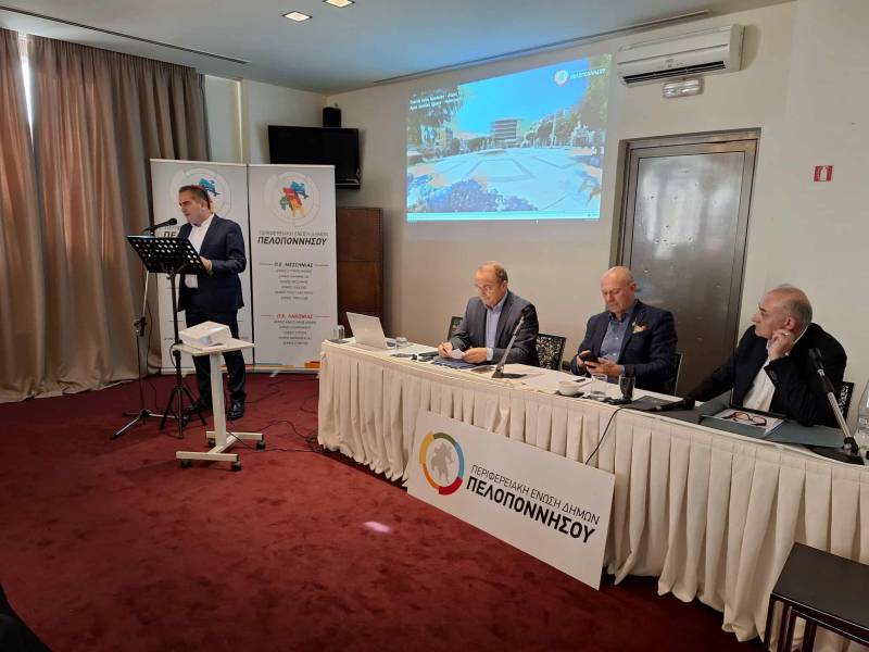 Θ. Βασιλόπουλος: “Χρειαζόμαστε ένα νέο κοινωνικό και θεσμικό συμβόλαιο ανάμεσα στο Κράτος και την Αυτοδιοίκηση” - Συνήλθε η Γ.Σ. της ΠΕΔ