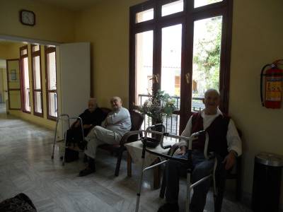 Ημέρα της Τρίτης Ηλικίας στο Αλεξανδράκειο Γηροκομείο