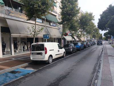 Νέα πιάτσα ταξί στην Αριστομένους