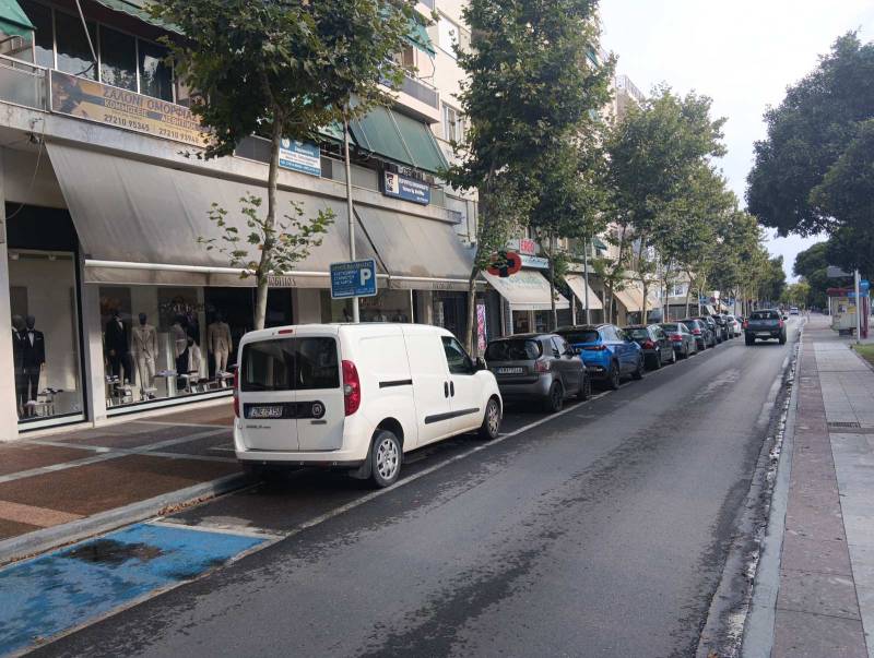 Νέα πιάτσα ταξί στην Αριστομένους