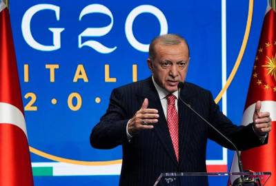 Ερντογάν: Η Ελλάδα βυθίζει βάρκες στο Αιγαίο, αλλά κανείς δεν αντιδρά (βίντεο)