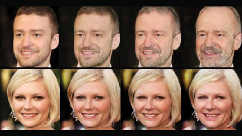 Σύστημα τεχνητής νοημοσύνης δείχνει πώς θα είναι το πρόσωπό σας σε 30 χρόνια