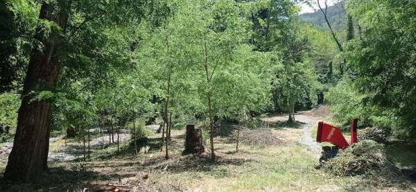 Διάνοιξη μονοπατιού στις Πηγές