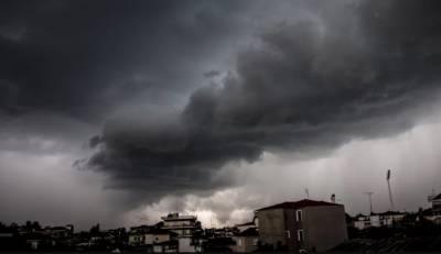 ΕΜΥ: Νέο κύμα κακοκαιρίας από το βράδυ - Ποιες περιοχές θα «χτυπήσει»