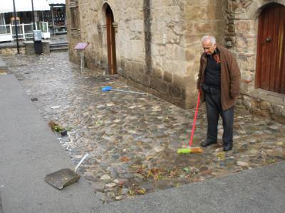 Νερά στους Αγίους Αποστόλους 