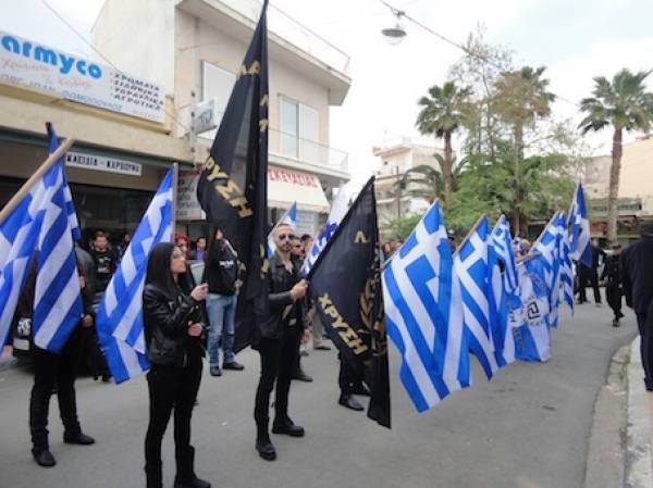 Αδεια από Αγγελάκα για φεστιβάλ Χρυσής Αυγής