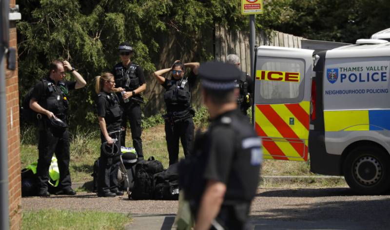 Βρετανία: Συνελήφθη ένας 19χρονος ένοπλος που μπήκε στο Κάστρο του Γουίνδσορ