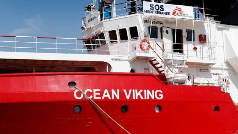 Νέα διάσωση από το Ocean Viking που μεταφέρει πλέον 251 διασωθέντες