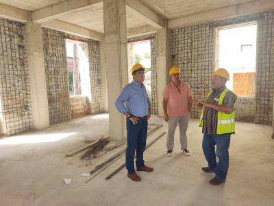 Καλαμάτα: Προχωρούν τα έργα στο κτήριο της πρώην Ηλεκτρικής Εταιρείας