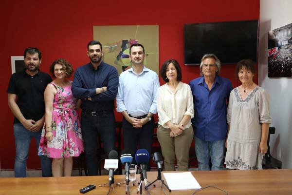 Επίσημη παρουσίαση των υποψηφίων βουλευτών Μεσσηνίας του ΣΥΡΙΖΑ (βίντεο)