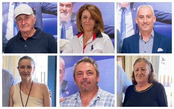 Τριφυλία: Εξι νέες υποψηφιότητες ανακοίνωσε ο Λεβεντάκης