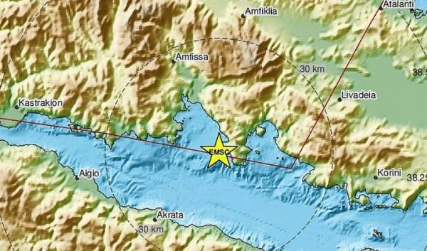 Σεισμός στον Κορινθιακό - Λέκκας: Ενδεχομένως να υπάρξει μετασεισμός της τάξης 4-4,2 Ρίχτερ (Βίντεο)