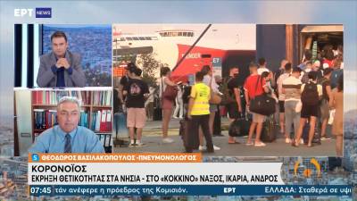 Βασιλακόπουλος: Μόνο ο εμβολιασμός μπορεί να λύσει το πρόβλημα της πανδημίας (Βίντεο)