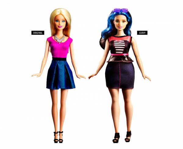 Η Barbie αποκτά βάρος κι εμείς αυτοπεποίθηση