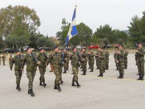Γιορτάστηκαν τα γενέθλια του 9ου Συντάγματος Πεζικού στην Καλαμάτα (φωτογραφίες)